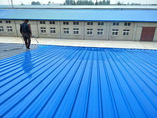 绥中 彩钢瓦喷漆翻新工业厂房、仓库